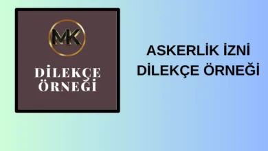 Askerlik Izni Dilekce Ornegi