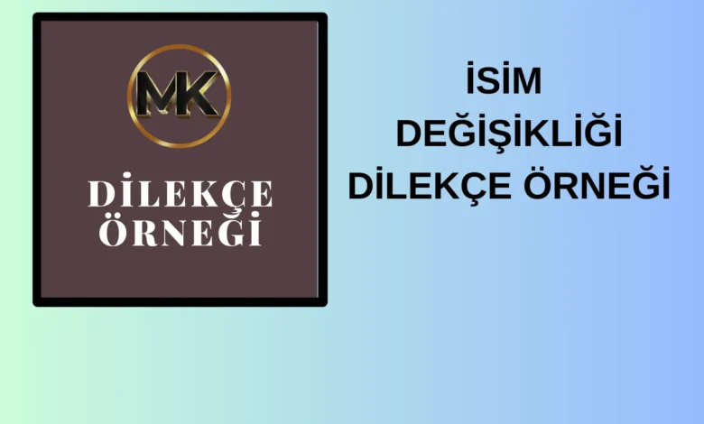 dilekce ornegi