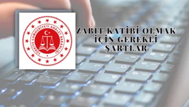 zabit katibi olmak icin gerekli sartlar